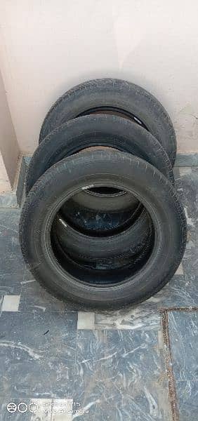 tyre car Goodyear duragrip 0