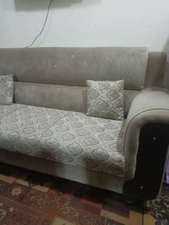Wooden sofa set 0