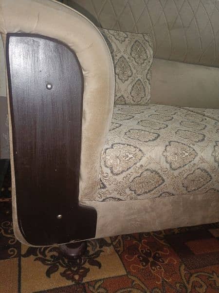 Wooden sofa set 2