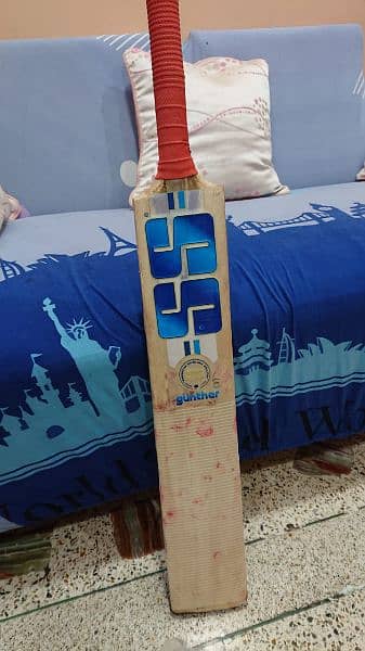 Cricket kit for sale like new condition all ok with SS bat 3