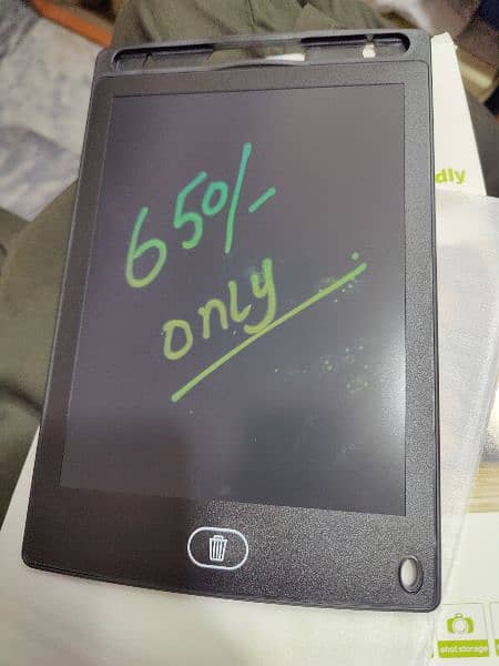Lcd Writing Tablet 8.5" 3