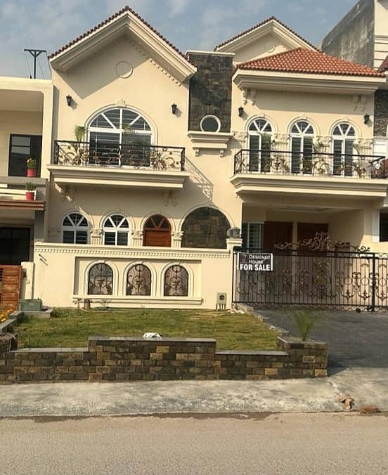 G 13 Brand New House For Sale 35x70 DESIGNER'S On Main 70 Feet Road The Elite Sensation Home Must Say A Complete Package Real 24