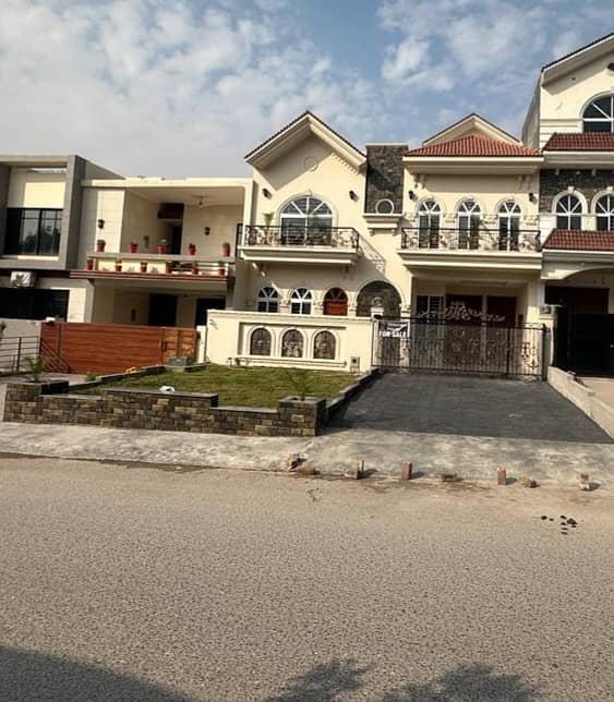 G 13 Brand New House For Sale 35x70 DESIGNER'S On Main 70 Feet Road The Elite Sensation Home Must Say A Complete Package Real 25