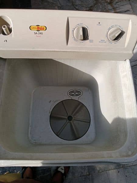 SA-240 Super Asia Washing Machine 0
