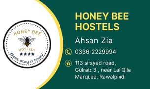 Boys Hostel rooms available in Gulraiz 3, near Lal Qila Marquee
