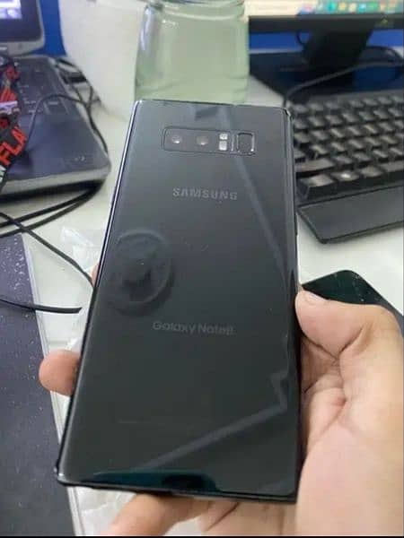 Samsung Galaxy Note 8 Official pta approved 2