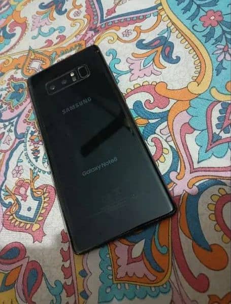 Samsung Galaxy Note 8 Official pta approved 3