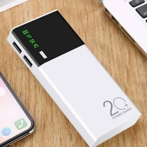 Power bank 35 W fast charging Free Delivery 2