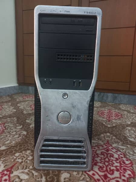 DELL PRECISION T3500  GAMING PC  FIXED PRICE WITHOUT ANY STORAGE 1