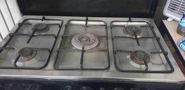 URGENT SELLING :5 Burners + Electric (Neat & Clean Quality) - Slightly