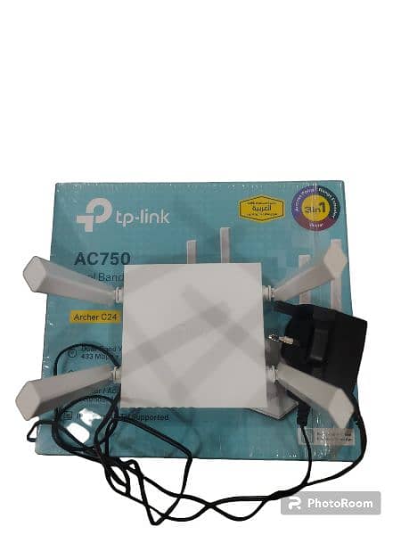 TP-LINK AC-750 DUAL BAND ARCHER C24 0