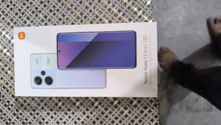 REDMI NOTE 13 PRO PLUS . 12 GB 512 BLACK 7 day used only