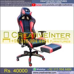 Gaming Study Office table Executive Chair Workstation Reception Desk