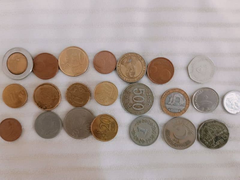 Coins and Currency Collection 0