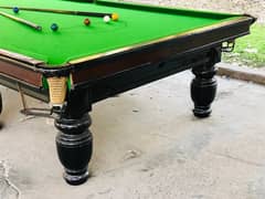 Snooker Table 6/12