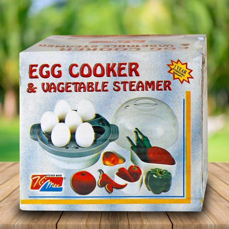 Egg Steamer 3 in 1 Electric Egg Boiler 2