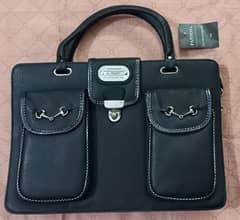 Black Imported Handbag