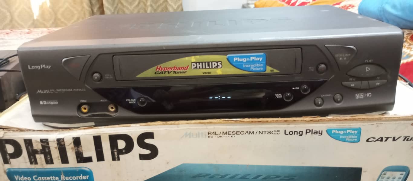 VCR Philips VR228 0