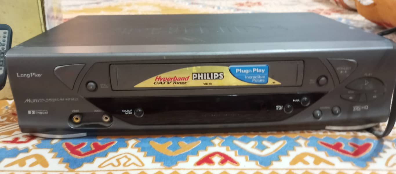 VCR Philips VR228 1