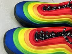 rainbow shoes brand new