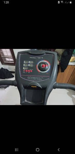 electronic treadmill 1