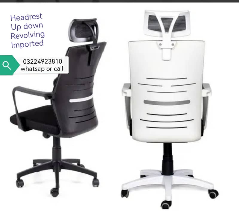 Executive / manager chairs boss chair, mesh chairs, headrest chair 8