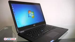 Dell Latitude E7470 14" (10/10) 8/256 SSD i5 6th Gen Laptop