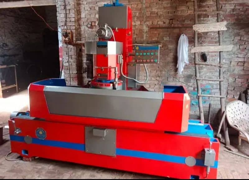lathe machine 8 feet We Deals in all kinds Auto Mobile Machinery avail 16