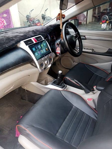Honda City 2018 model Total jenvan A1 condition 03007177075 14