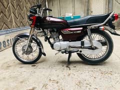 Honda 125 2011 Peshawar number 0
