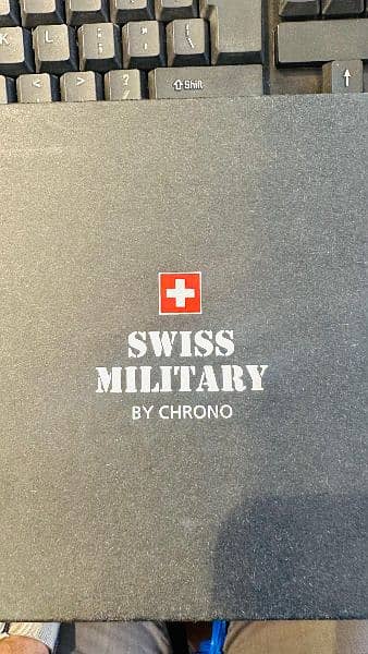 Swiss Military GMT Watch 0