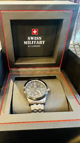 Swiss Military GMT Watch 2