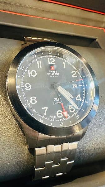 Swiss Military GMT Watch 3