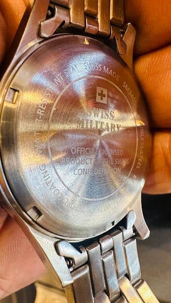 Swiss Military GMT Watch 6