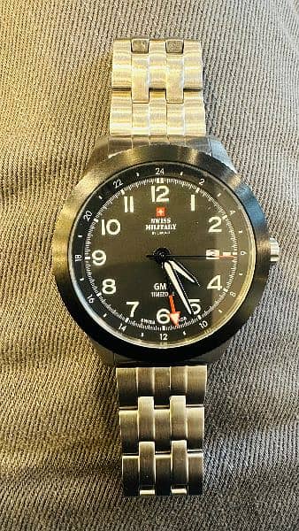 Swiss Military GMT Watch 7