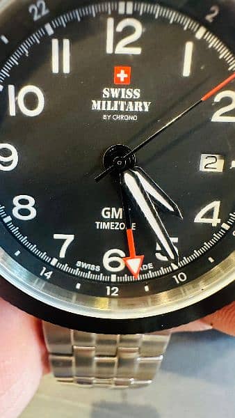 Swiss Military GMT Watch 8