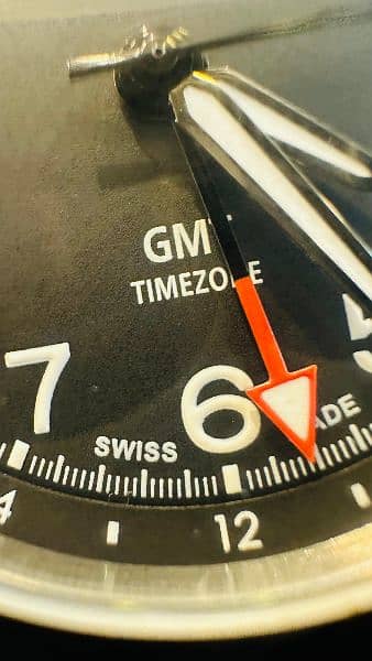 Swiss Military GMT Watch 9