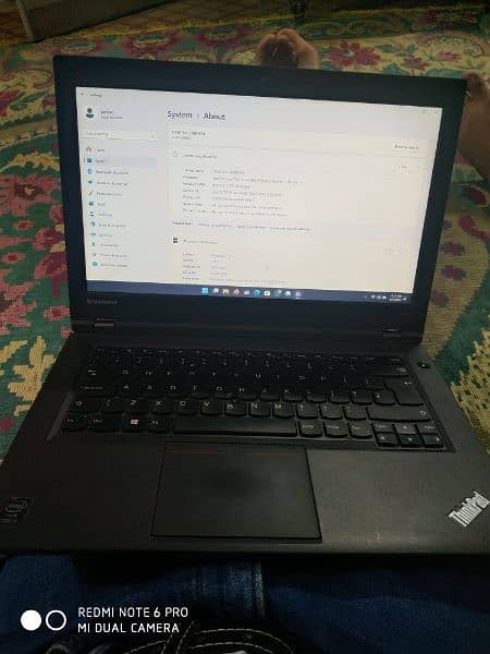 Lenovo ThinkPad i5 4th generation laptop 2