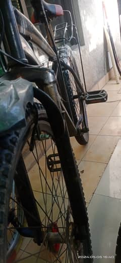 Bicycle 24" negotiable price