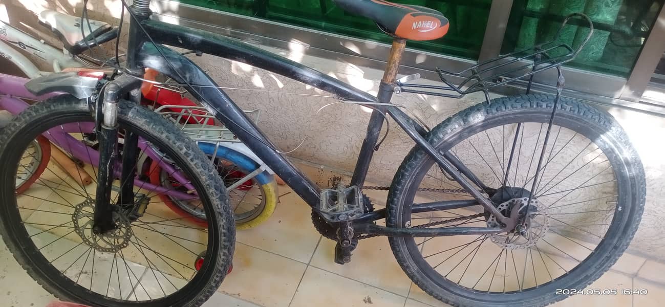 Bicycle 24" negotiable price 3
