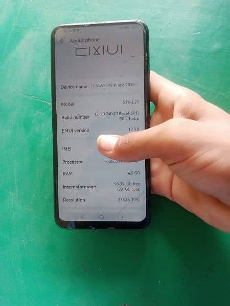 HUAWEI Y9 Prime 2019 Urgent and 2