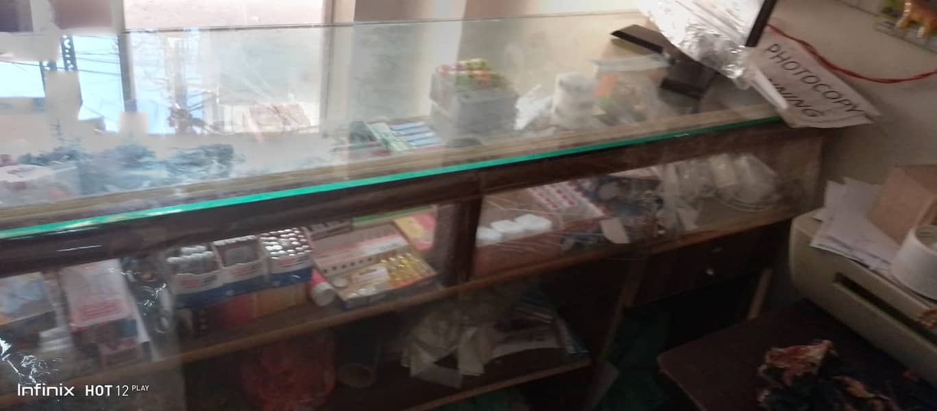 Mobile & computer shop for sell with all furniture and accessories. 2