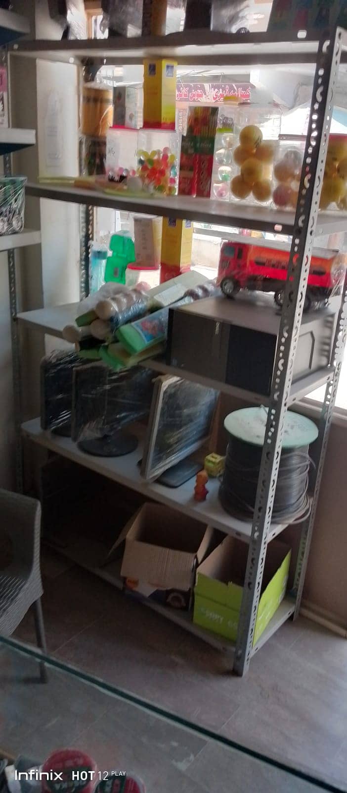 Mobile & computer shop for sell with all furniture and accessories. 4