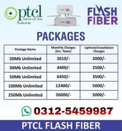 Flash Fiber free install same day All over the Dina city
