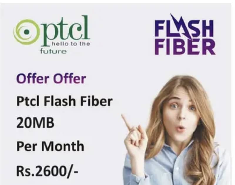 Flash Fiber free install same day All over the Dina city 1