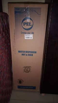 PEL new Water Despenser with Refrigerator