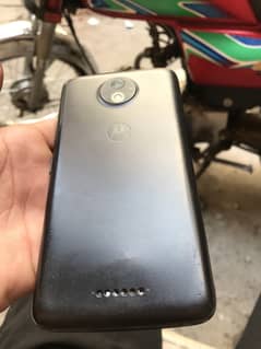 Motorola C with box and charger