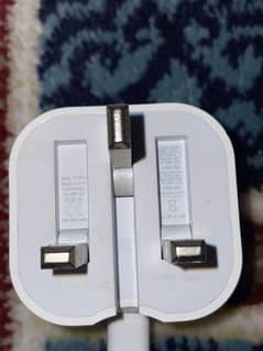 apple orignal charger with cable 20 wolt