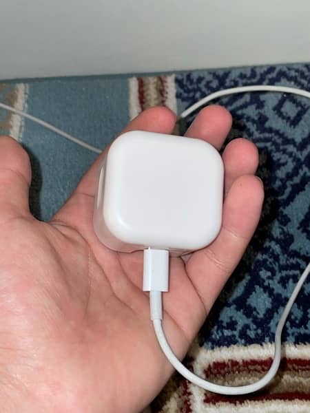 apple orignal charger with cable 20 wolt 2