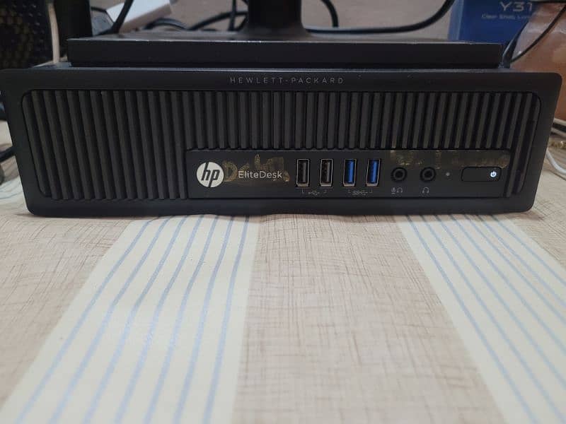 HP Desktop 0
